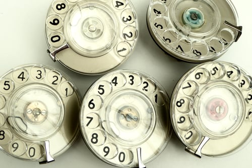 Image of GPO Type 21 Dial - Fully Serviced and Set for Speed and MK/BK Ratio