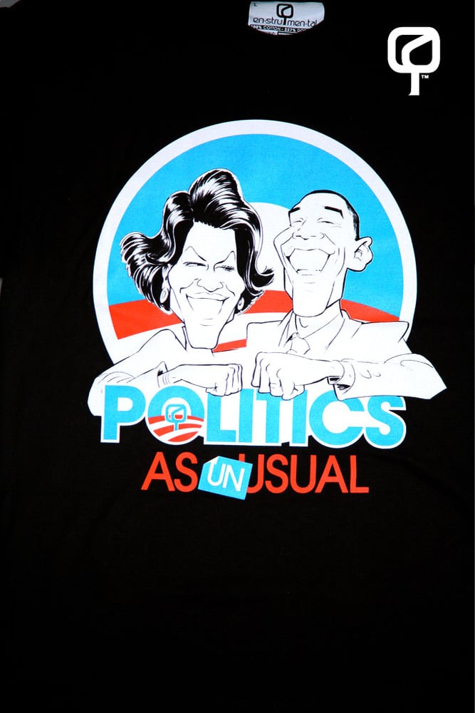 Image of POLITICS AS UNUSUAL