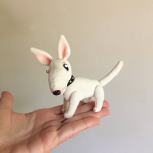 Image of Fetch the Bull Terrier