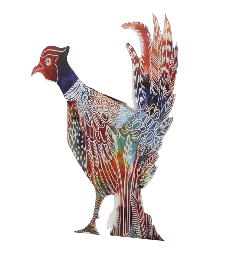 Image of Pheasant 3D
