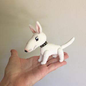 Image of Fetch the Bull Terrier