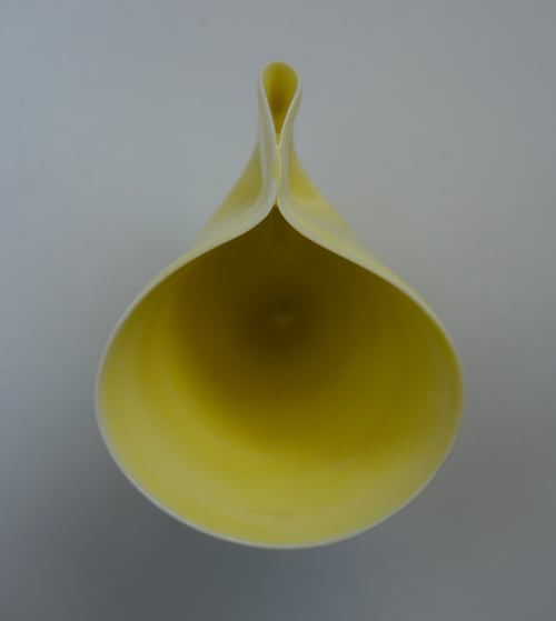 Image of Yellow Espresso Pinch Cup