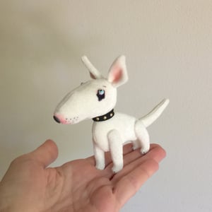 Image of Jake the Bull Terrier