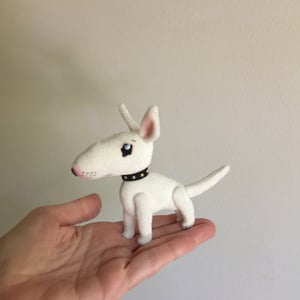 Image of Jake the Bull Terrier