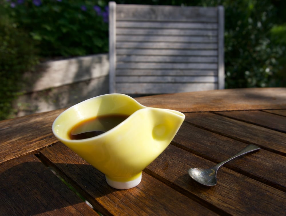 Image of Yellow Espresso Pinch Cup