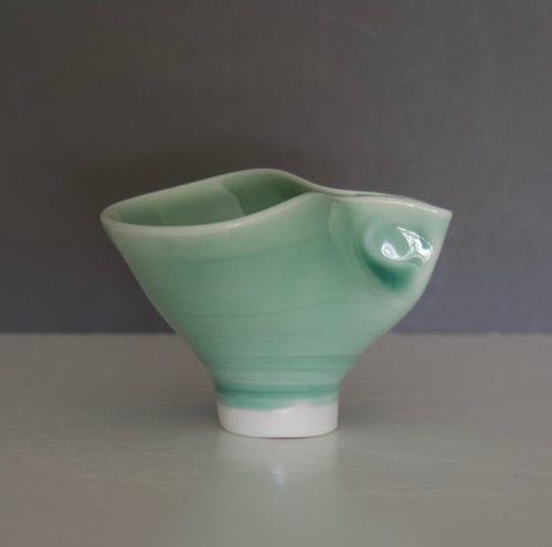 Image of Green Espresso Pinch Cup