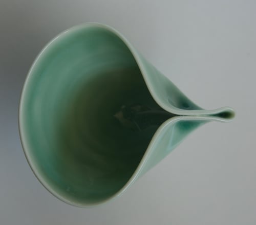 Image of Green Espresso Pinch Cup