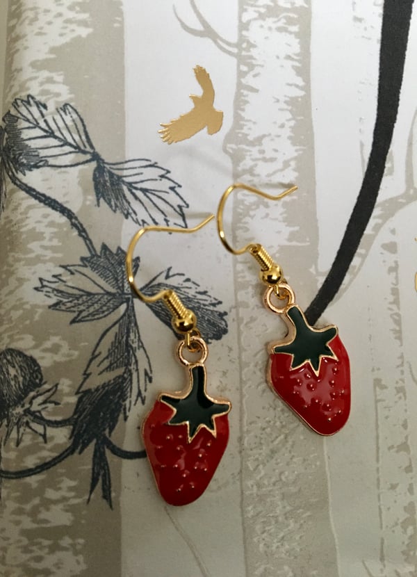 Image of Strawberry earrings 