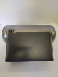 Image 4 of Tinworksinc Softail Bobber/Shovelhead/Side fill Oil Tank,Battery Box