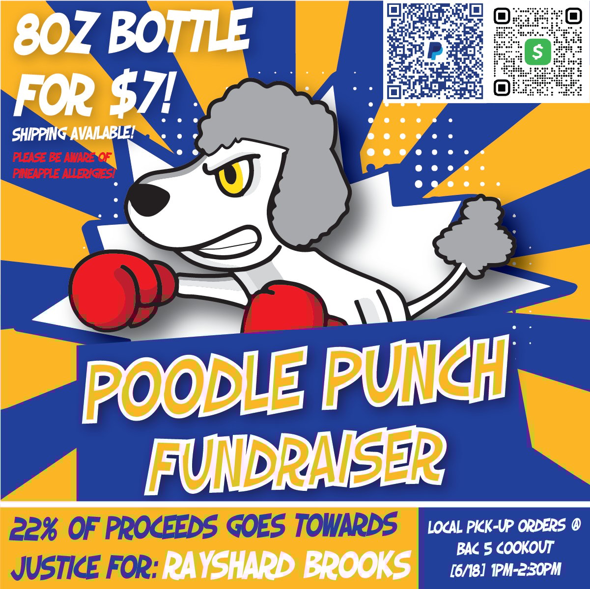 Image of Poodle Punch Fundraiser