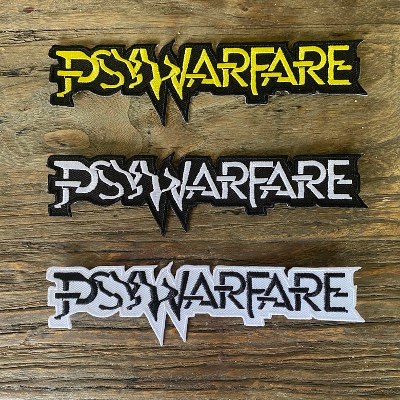 Image of PSYWARFARE embroidered patch