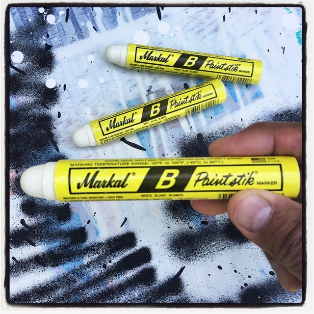Markal B Paintstick Fluorescent – JAG Art Supply