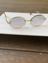 Image 1 of Men’s Oval Shades 