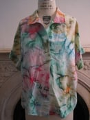 Image of Tye Dye Watercolor Shirt 