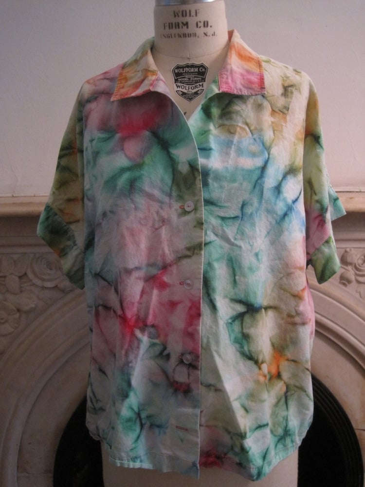 Razzmatazz Vintage — Tye Dye Watercolor Shirt