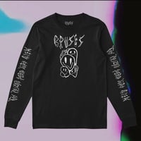 TOY TRIZTE PERO TODO BIEN (BLACK LONGSLEEVE)  + POSTER FIRMADO