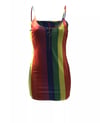 Rainbow dress