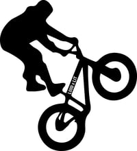 Image 4 of Seat stand wheelie wall art