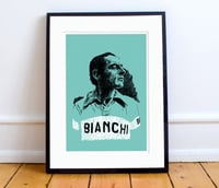 Image 1 of Fausto portrait (Celeste) print A4 or A3 - By Jason Marson