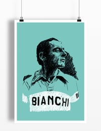 Image 2 of Fausto portrait (Celeste) print A4 or A3 - By Jason Marson