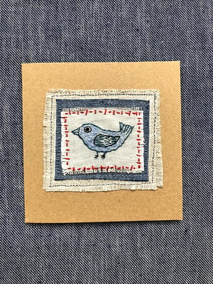 Bird Embroidery Kit