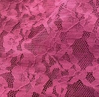 Image 3 of Pink Lace Trim Lingerie Cami - Y2K Hailey Bieber style 