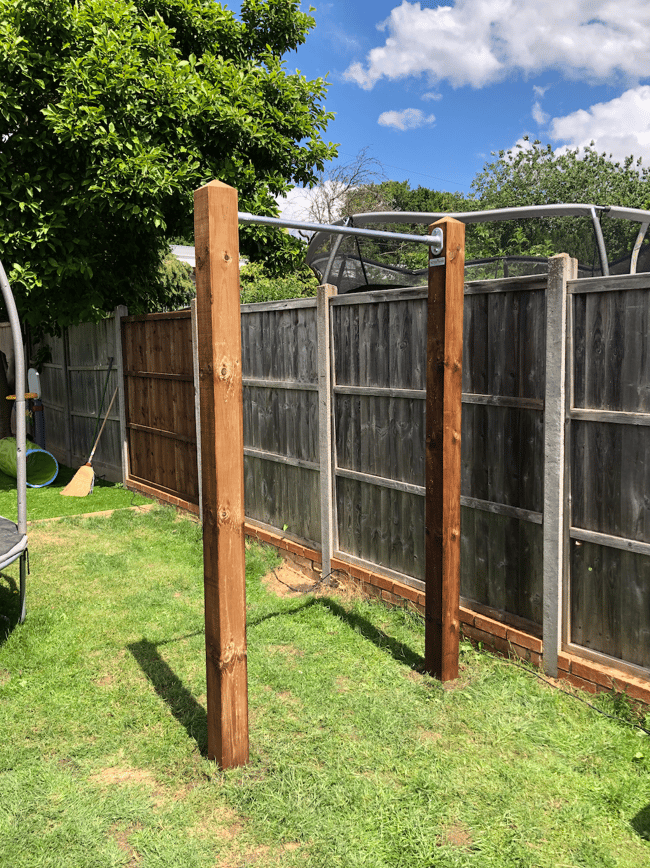 2 POST STANDARD PULL UP BAR (£300) ActionBars