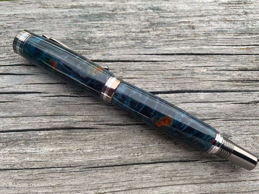 Image of Gunmetal Atracia Fountain Pen