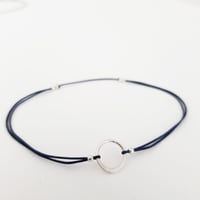 Image 1 of ADELINE small circle on navy