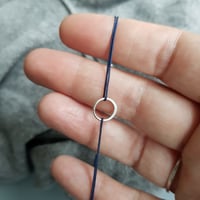 Image 2 of ADELINE small circle on navy