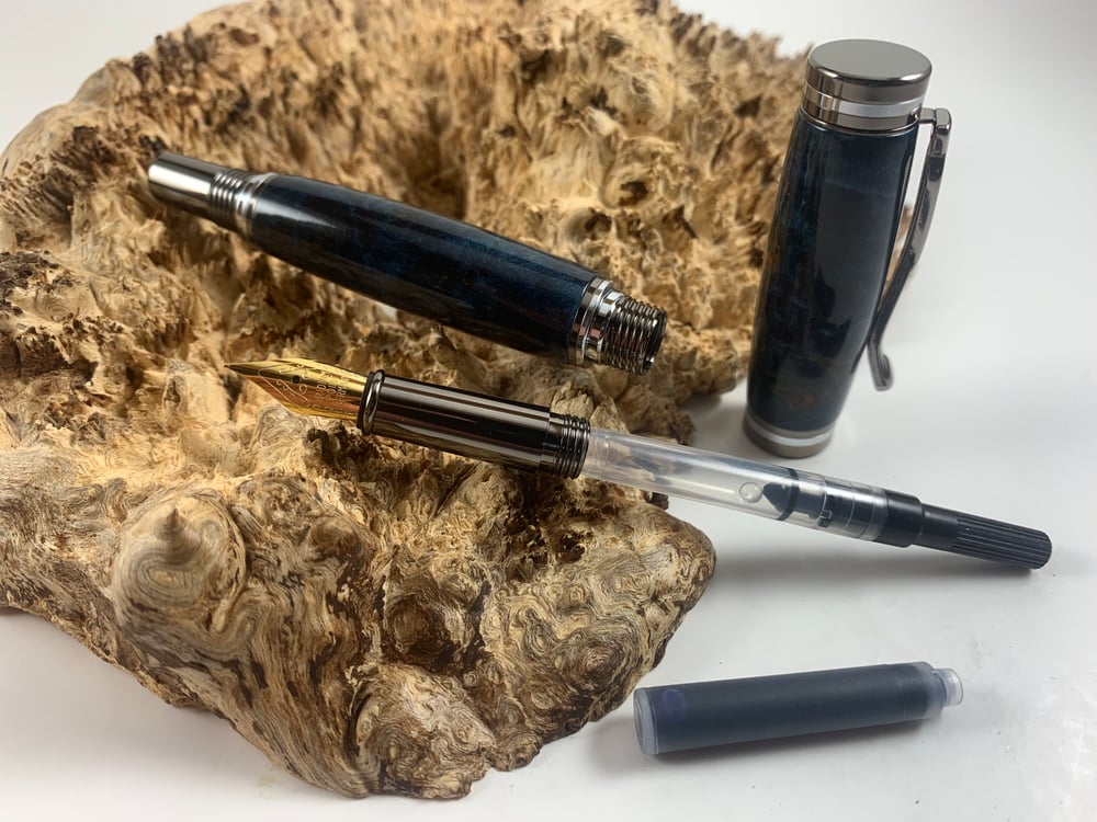 Image of Gunmetal Atracia Fountain Pen