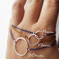 Image 4 of ADELINE small circle on navy