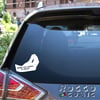 Where You Learna to Drive Car Decal