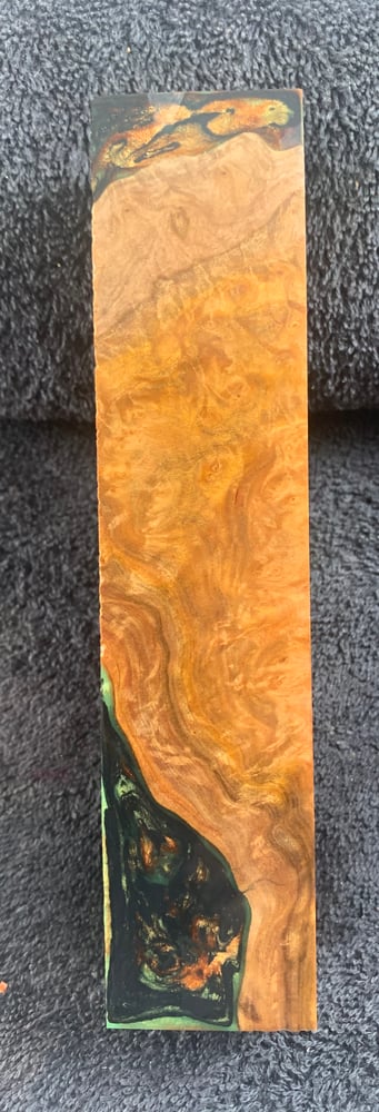 Image of Clear Stabilized Coolibah Burl Hybrid Blank