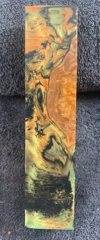 Image of Clear Stabilized Coolibah Burl Hybrid Blank
