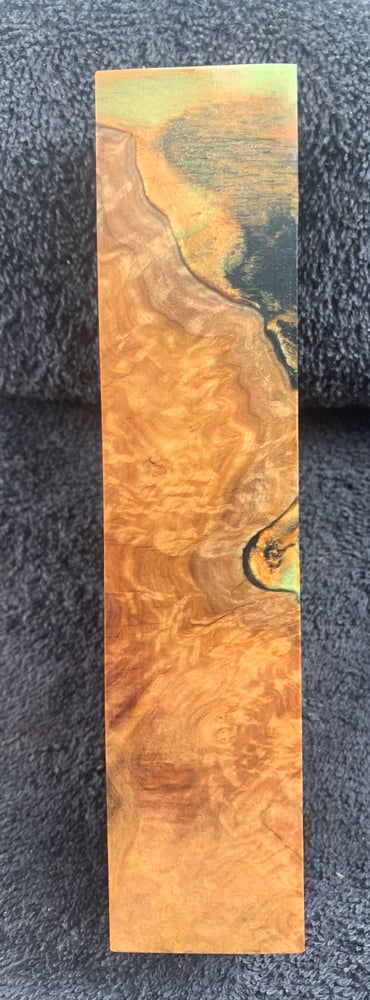 Image of Clear Stabilized Coolibah Burl Hybrid Blank