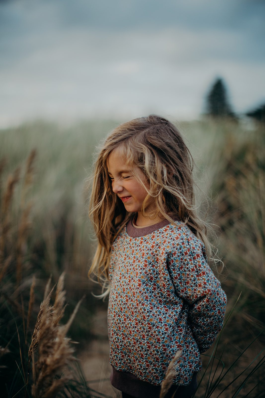 Image of Liberty of London floral sweater