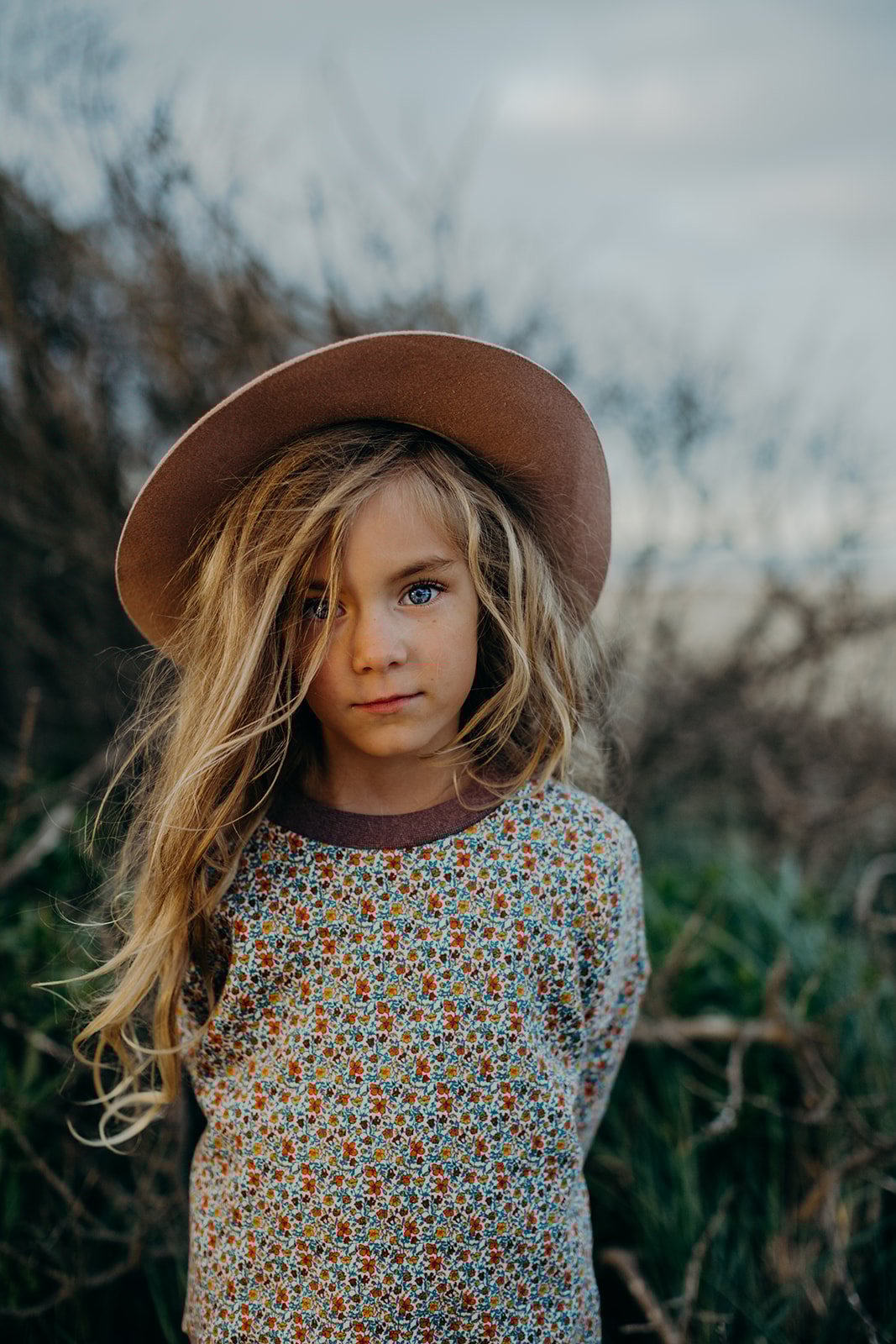 Image of Liberty of London floral sweater
