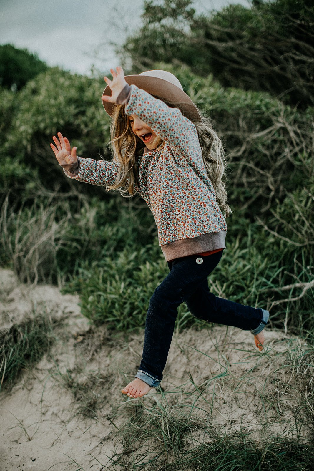 Image of Liberty of London floral sweater