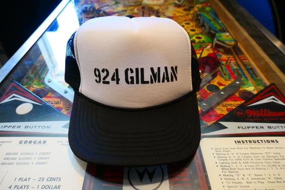 Image of 924 Gilman Truckers Cap Hat - White