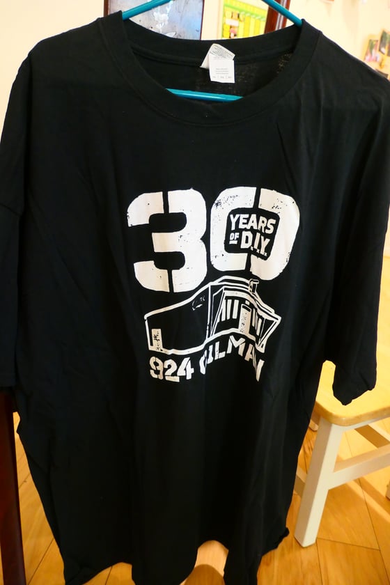 Image of 924 Gilman "30 Years of DIY" Shirt 