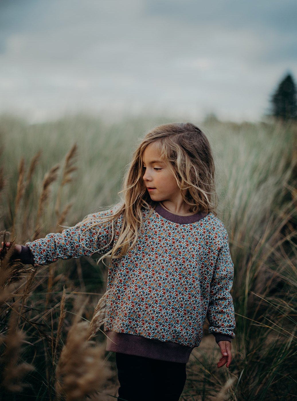 Image of Liberty of London floral sweater