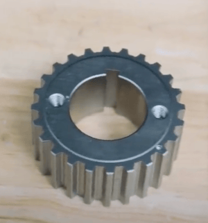 Image of Nitto RB Series Billet Timing Gear & Washer Kit