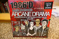 Image 1 of 1986'd Music Industries Present: Arcane Drama - A Compilation of 924 Gilman St Music Vol. 1 LP 