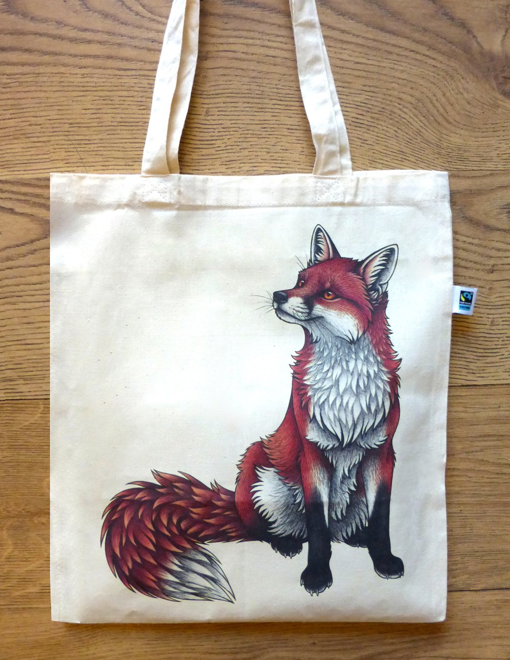 Image of Fox Tote Bag