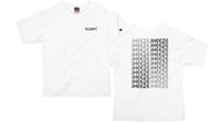 LIMITED EDITION CHAMPION JHEEZE T-SHIRT / WHITE