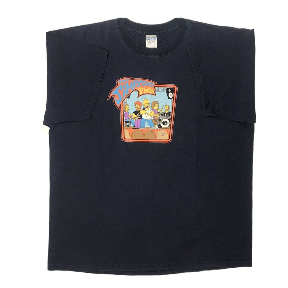 simpsons phish shirt
