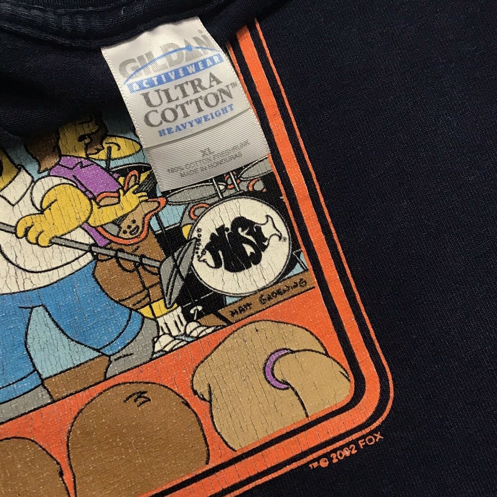 simpsons phish shirt