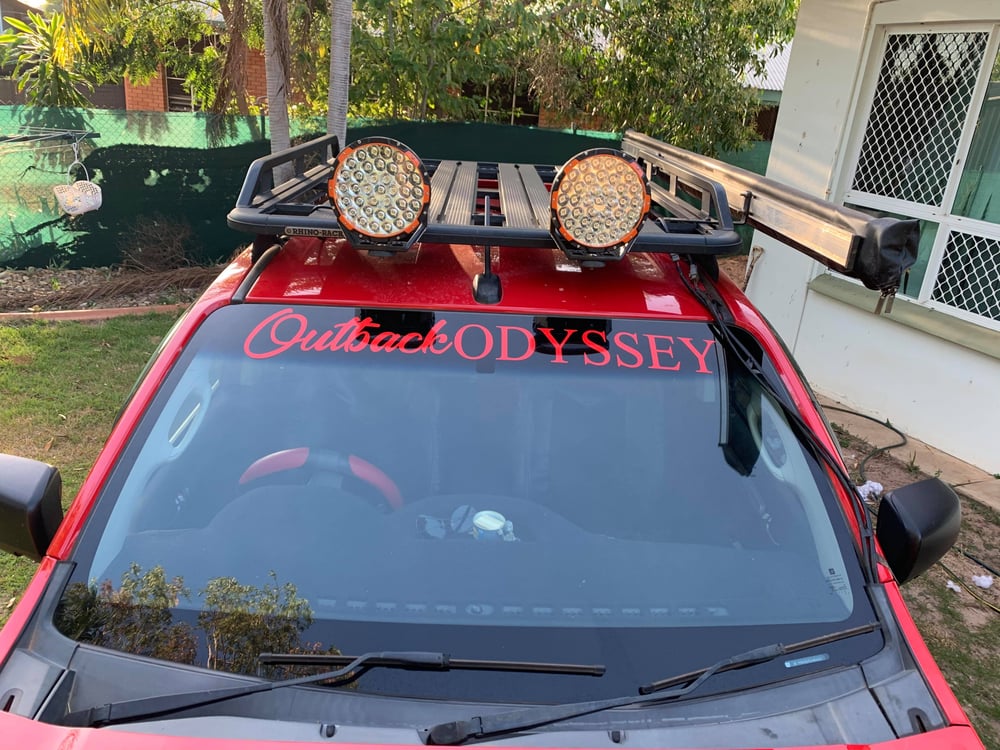 Image of Windshield Banner 