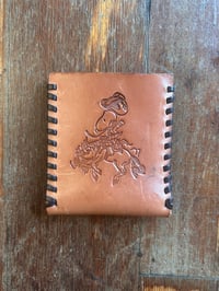 Image 2 of Snoopy Card Holder (Dark brown lace) 